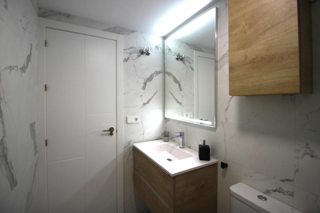 Apartamento Casaturis En 1ª Linea Muchavista Edificio Voramar C106 El Campello Dış mekan fotoğraf