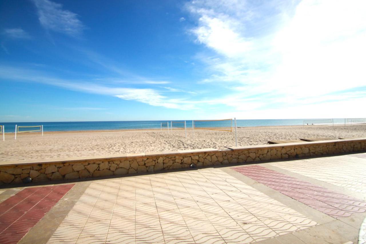 Apartamento Casaturis En 1ª Linea Muchavista Edificio Voramar C106 El Campello Dış mekan fotoğraf
