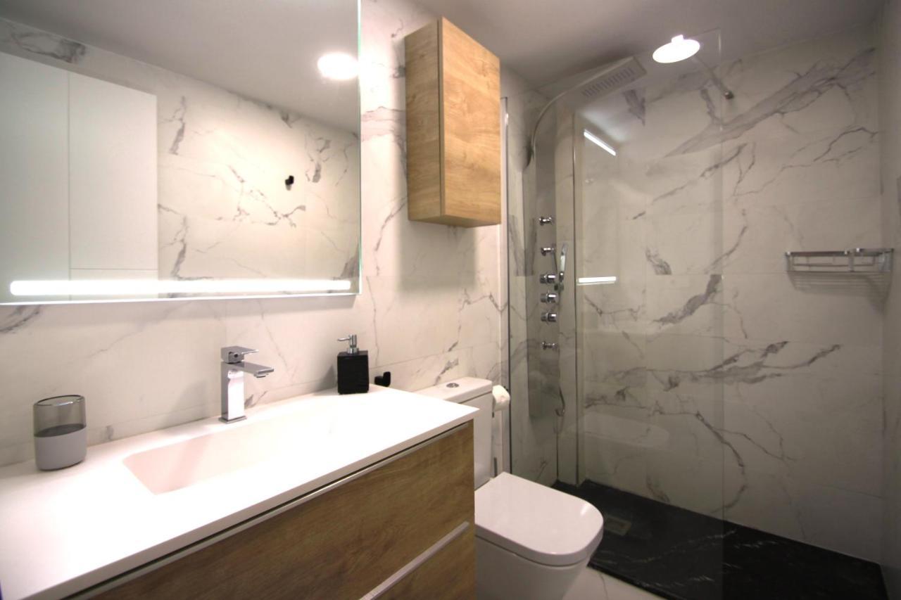 Apartamento Casaturis En 1ª Linea Muchavista Edificio Voramar C106 El Campello Dış mekan fotoğraf