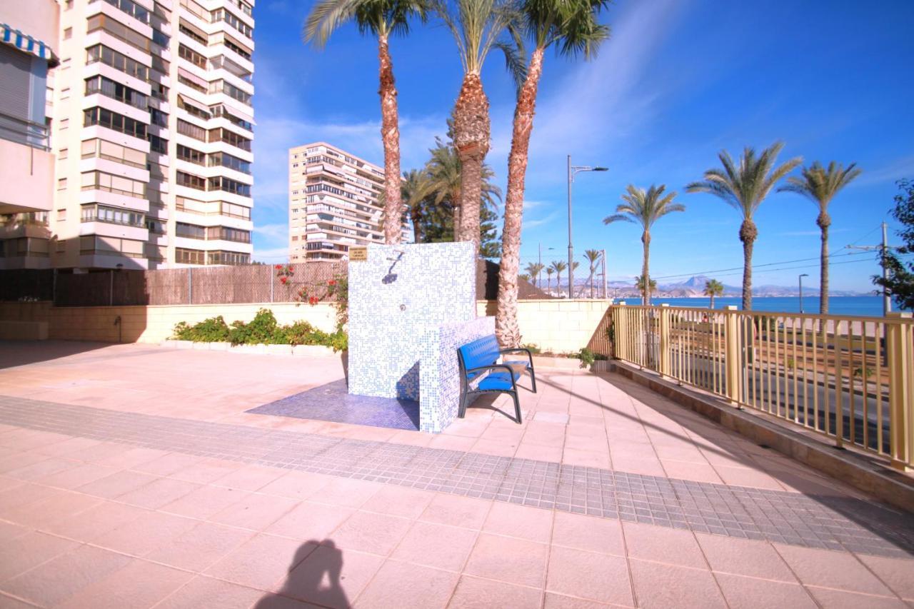 Apartamento Casaturis En 1ª Linea Muchavista Edificio Voramar C106 El Campello Dış mekan fotoğraf