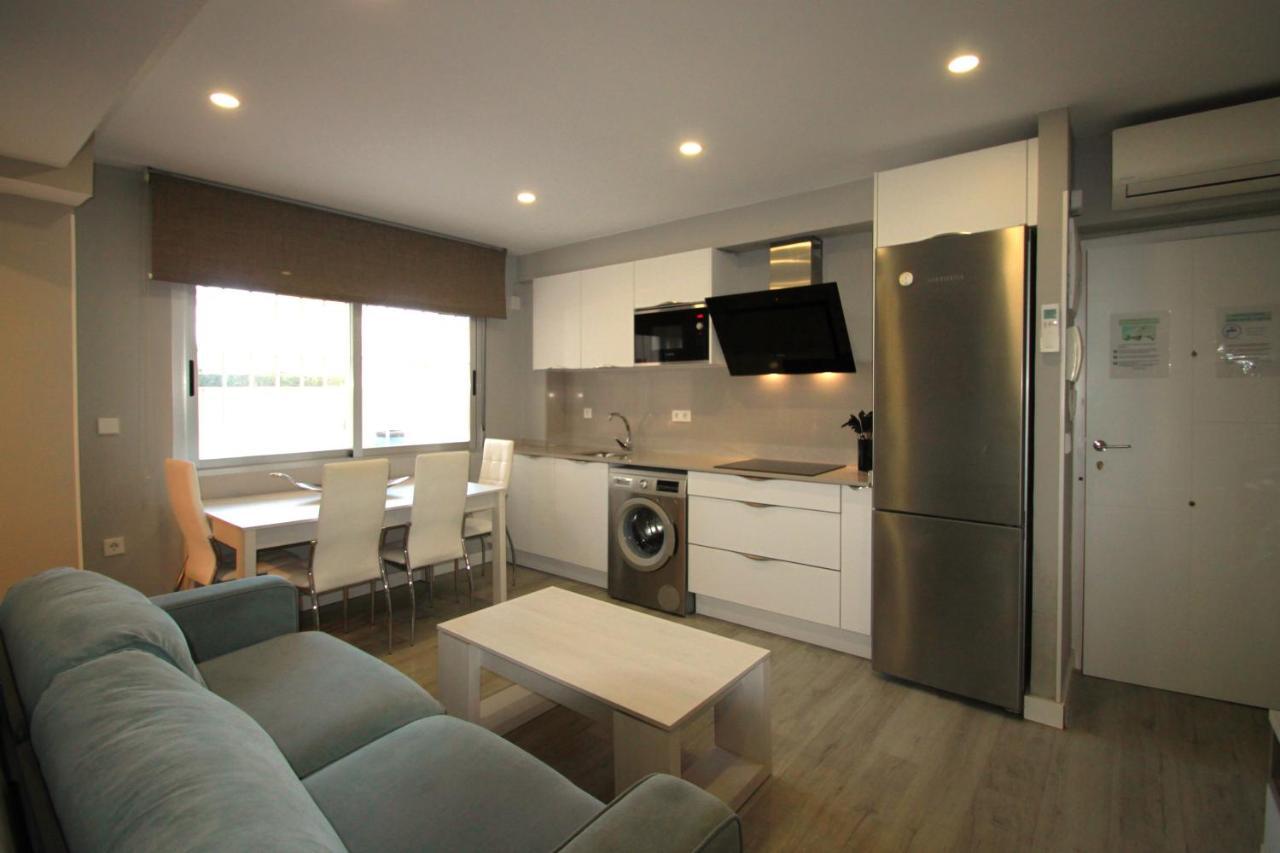 Apartamento Casaturis En 1ª Linea Muchavista Edificio Voramar C106 El Campello Dış mekan fotoğraf